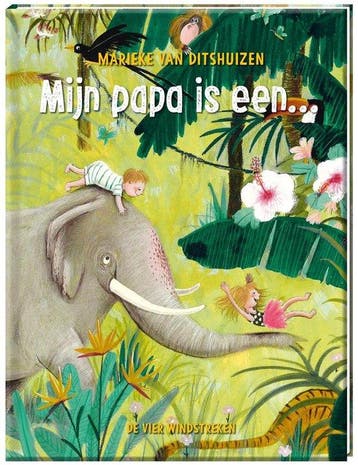 Boek Mijn papa is een... 9789051165845, Verzenden, Zo goed als nieuw