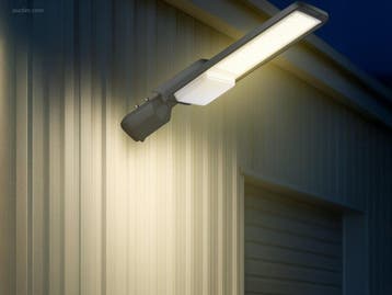 (6x) 50W 3000K LED Straatverlichting met Lens..., Nieuw