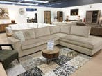 Hoekbank Follega - hoekbanken - Beige, Nieuw, 150 cm of meer, Stof, 250 tot 300 cm