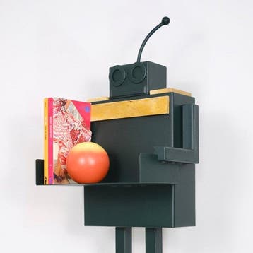 Mela - Edoardo Meloni - sculptuur, ROBOOK FOREST-YELLOW
