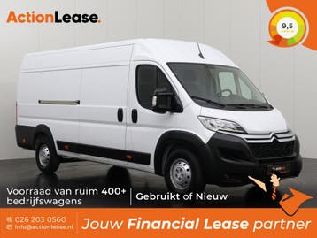 Citroën Jumper 140PK Wit occasion, Auto's, Zwart, Citroën, Wit, Nieuw