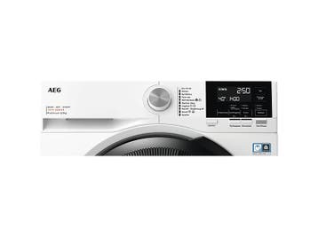 Aeg - Wasmachine Voorlader - 8 kg - Wit, Minder dan 85 cm, Verzenden, 8 tot 10 kg, Nieuw