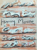 Henry Moore (1898–1986) - Ten Reclining Figures, Antiek en Kunst