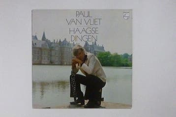 Paul van Vliet - Haagse Dingen (LP), Ophalen of Verzenden, Zo goed als nieuw