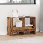 vidaXL Tijdschrift Rek Oudhout 68,5 x 30 x 45 cm, Huis en Inrichting, Woonaccessoires | Krantenbakken en Lectuurbakken, Verzenden