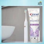 Crest 3D Brilliance White tandpasta 121 gram, 2 stuks, Ophalen of Verzenden, Nieuw