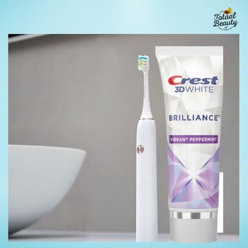Crest 3D Brilliance White tandpasta 121 gram, 2 stuks, Ophalen of Verzenden, Nieuw