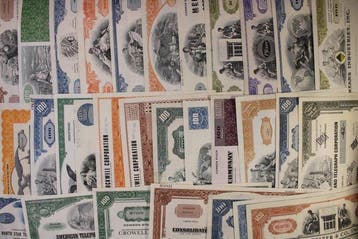 Verenigde Staten van Amerika. USA historische Aktien 30