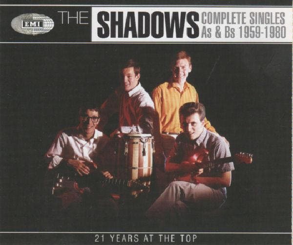 The Shadows - Complete Singles As &amp; Bs 1959-1980, Cd's en Dvd's, Cd's | Pop, Gebruikt, Ophalen of Verzenden