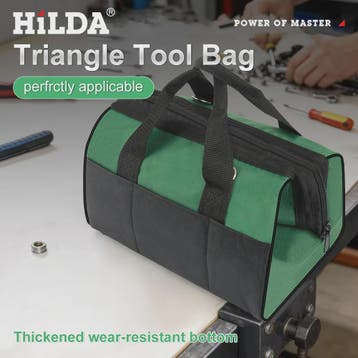HILDA Stevige Oxford Gereedschapstas - Multifunctionele Draa, Verzenden, Nieuw