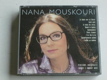 Nana Mouskouri (2 CD) polygram, Ophalen of Verzenden, Zo goed als nieuw