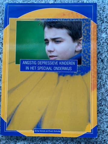Angstig depressieve kinderen in het speciaal onderwijs, Boeken, Verzenden, Nieuw, Erna Vonck