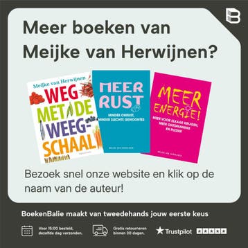 Afvallen met meer succes - Meijke van Herwijnen, Boeken, Verzenden, Zo goed als nieuw, Meijke van Herwijnen