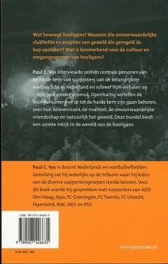 Hooligans 9789027426635 P.C. Vos, Verzenden, Gelezen, P.C. Vos