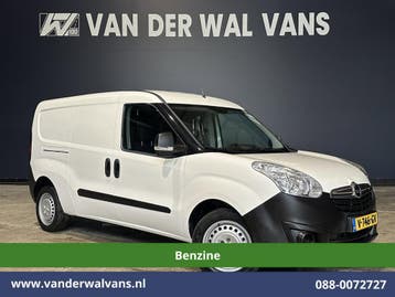 Opel Combo | 1.4 96pk Benzine L2H1 Euro6 Airco |, Auto's, Gebruikt, Euro 6, Wit, Dealer onderhouden