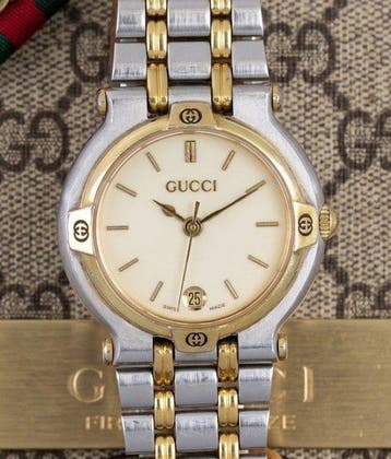 Gucci - Vintage Quartz Watch - Zonder minimumprijs - 9000 L, Nieuw