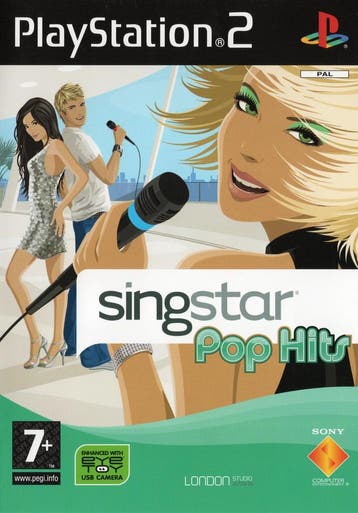 SingStar Pop Hits - PlayStation 2, Ophalen of Verzenden, Zo goed als nieuw