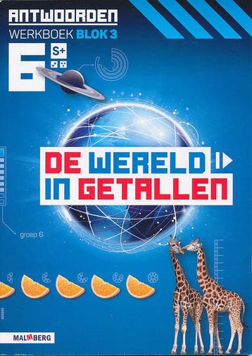 De wereld in Getallen versie 5 Antwoorden blok 3 groep 6 S+, Verzenden, Nieuw