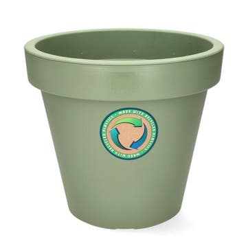 Bloempot | Ecken & Kanten | Ø 25 cm, Tuin en Terras, Bloempotten, Verzenden, Nieuw