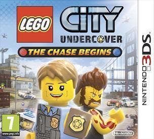LEGO City: Undercover - The Chase Begins 3DS, 1 speler, Ophalen of Verzenden, Zo goed als nieuw, Vanaf 3 jaar
