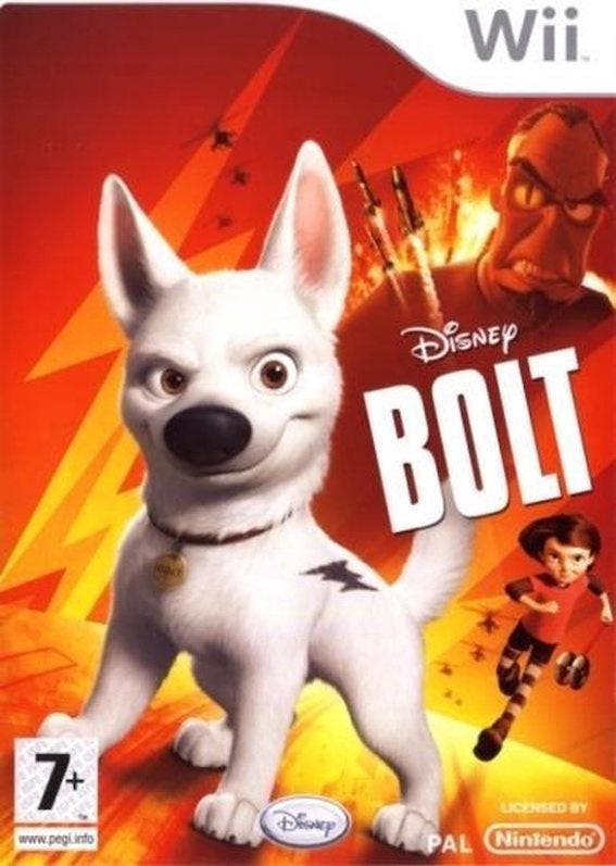 Disney Bolt (Wii Games), Spelcomputers en Games, Games | Nintendo Wii, Zo goed als nieuw, Ophalen of Verzenden