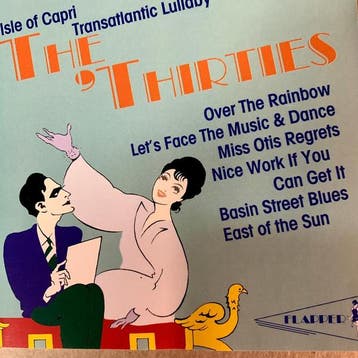 cd - Various - The Thirties, Verzenden, Zo goed als nieuw