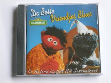 Sesamstraat - De Beste Vriendjes Blues (nieuw), Cd's en Dvd's, Ophalen of Verzenden, Zo goed als nieuw