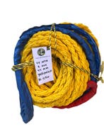 Yellowpoly 8 touw 55MTR 24MM 2 Oog meerlijn NIEUW!!!, Watersport en Boten, Verzenden, Nieuw