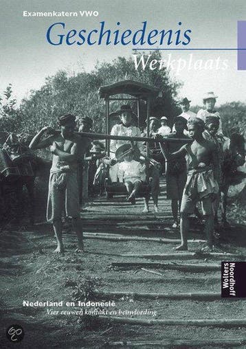 GESCHIEDENISWERKPLAATS VWO INDONESIE DR 1 9789001337162, Verzenden, Zo goed als nieuw