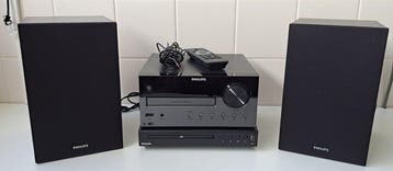 Philips - TAM4505 & TAEP200 Micro System Stereoset - Diverse, Nieuw