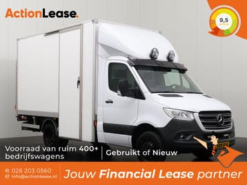 Mercedes-Benz Sprinter 519CDI Wit occasion, Auto's, Automaat, Wit, Mercedes-Benz, Diesel