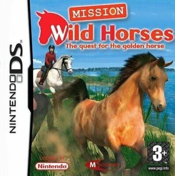 DS mission Wild Horses: The quest for the golden horse, Verzenden, Zo goed als nieuw