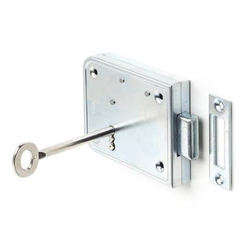 Kelderbandslot | Starx | 83 x 100 x 18 millimeter, Verzenden, Nieuw