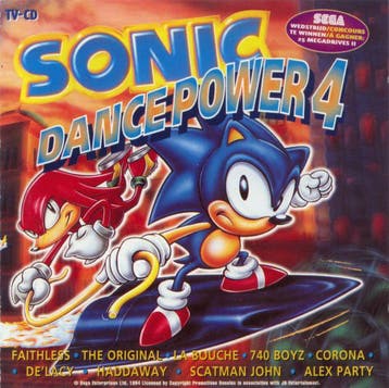 cd - Various - Sonic Dancepower 4, Verzenden, Zo goed als nieuw