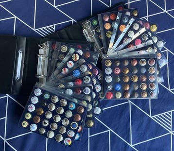 Collectie champagnecapsules - Champagnecapsules