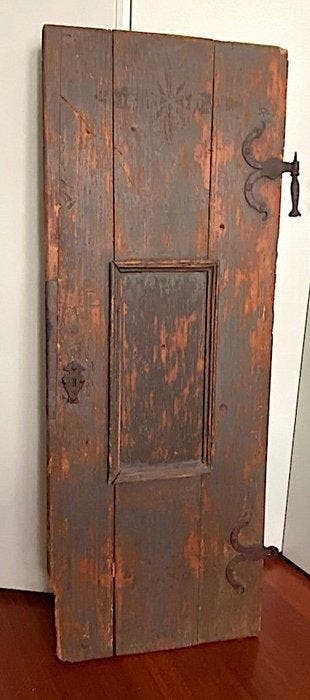 Paneel - Hout - Antiek deurblad 18e/19e eeuw
