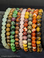 Natuurlijke hoogwaardige edelsteenarmbandencollectie – Set