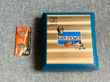 Nintendo - Rainshower - Game & Watch - Multiscreen -, Nieuw