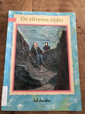 De zilveren rijder / De Spaanse ruiter - J. Joustra, Verzenden, Gelezen, J. Joustra