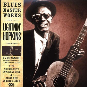 cd digi - Lightnin Hopkins - Blues Master Works, Verzenden, Zo goed als nieuw