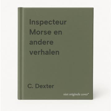 Inspecteur Morse en andere verhalen - C. Dexter, Verzenden