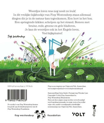 Natuur / Fiep in woordjes 9789021485423 Fiep Westendorp, Verzenden, Gelezen, Fiep Westendorp