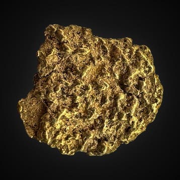 Goud Goud nugget- 0.15 g - (1)