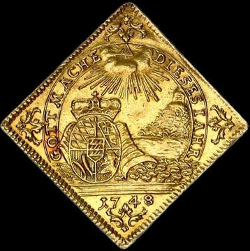 Duitsland, Württemberg. Karl Eugen (1744–1793).