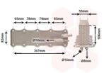 A3 Intercooler 1.2 TFSi / 1.4 TFSi / 1.4 TFSi e-tron (Audi), Ophalen of Verzenden, Nieuw, Audi