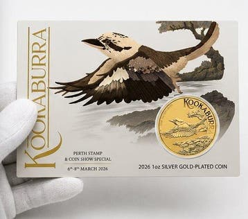 Australië. 1 Dollar 2026 – Kookaburra Show Special – 1 oz