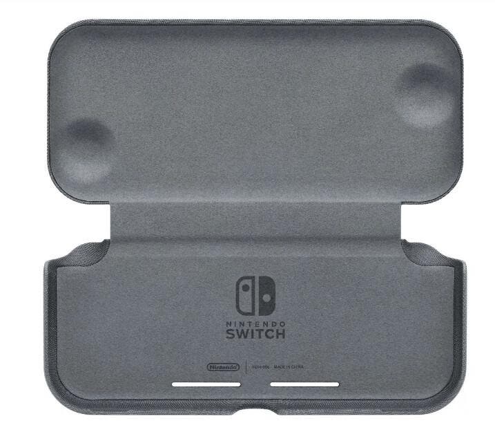 Nintendo Switch Lite Flip Cover, Spelcomputers en Games, Spelcomputers | Overige, Zo goed als nieuw, Ophalen of Verzenden