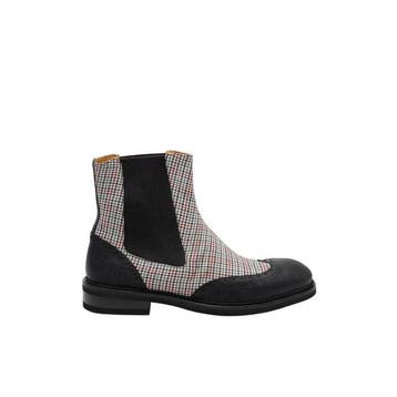 TESTONI - 8 UK - 42 IT - Boot Shoes Saffiano Calf + Prince, Kleding | Heren, Nieuw