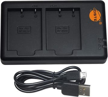 NP-W126S USB Duolader (Fujifilm), Ophalen of Verzenden, Nieuw
