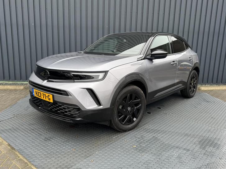 Zakelijke Lease |  Opel Mokka 1.2 Turbo 130Pk Aut. GS Line |, Auto's, Opel, Onderhoudsboekje, Lease, Zwart, Automaat, SUV of Terreinwagen